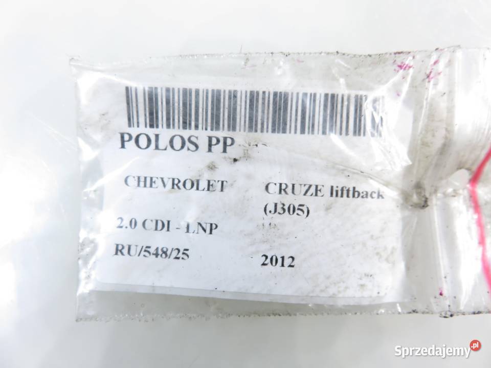PÓŁOŚ PRAWA PRZEDNIA CHEVROLET CRUZE 20 Dsl LNP
