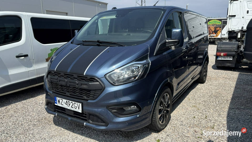 Ford Transit Custom 320 20 TDCi L2 Sport E62 32t przyciemniane szyby Grójec