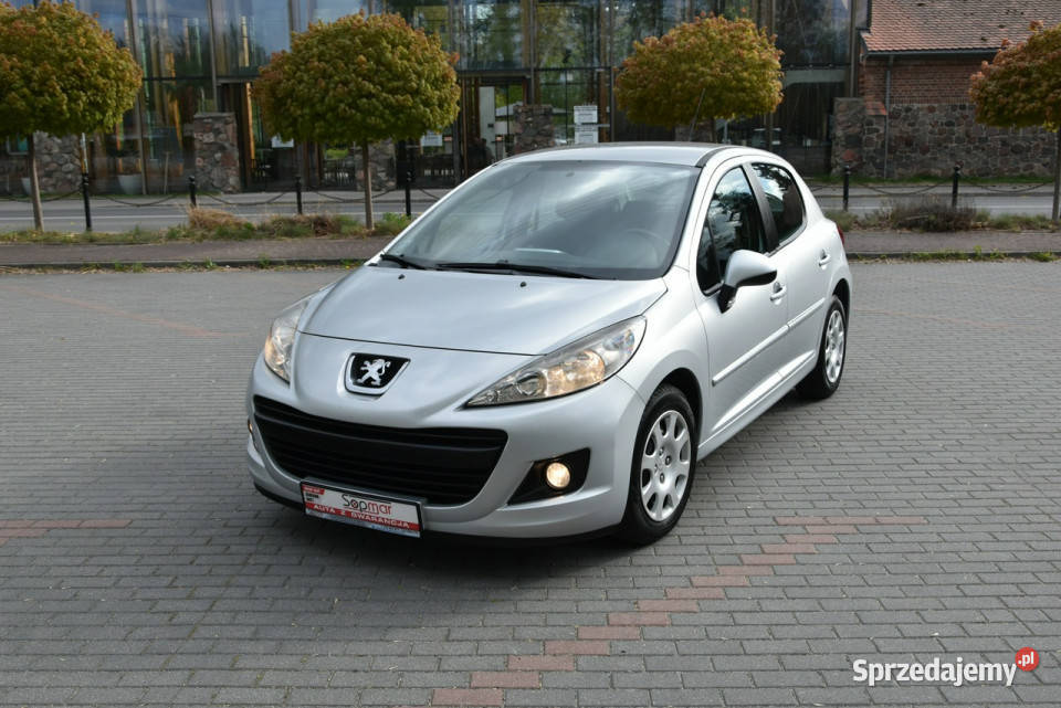 Peugeot 207 14HDi 68 2012r Salon IIwł Klima 207 sprzedam