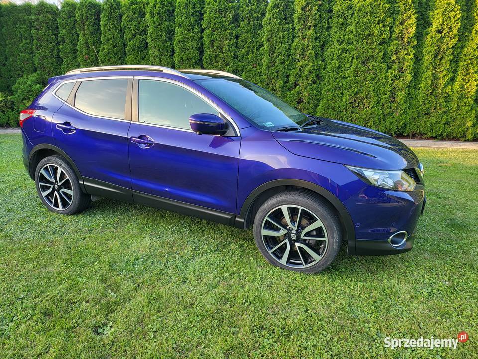 Nissan Qashqai Polski salon bezwypadkowy niski