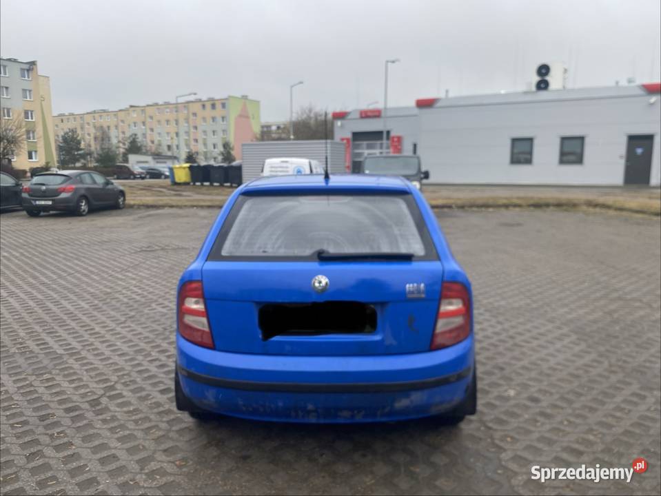 Skoda Fabia 2004 LPG czytaj opis Bydgoszcz