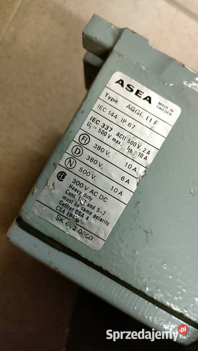 Asea AGGL 11F Szczecin