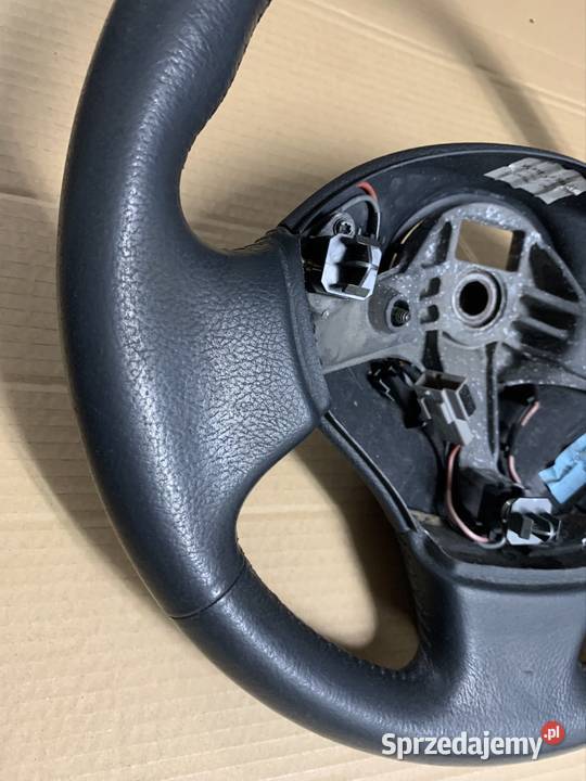 RENAULT MEGANE CABRIO KIEROWNICA SKÓRZANA śląskie