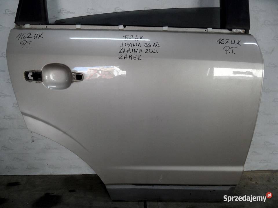 OPEL ANTARA LIFT 12r drzwi prawy tył Drzwi
