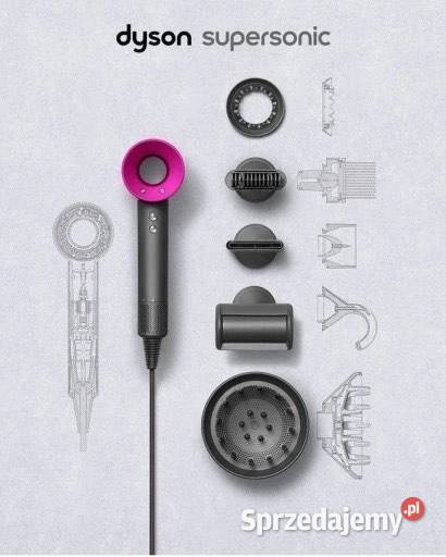 Suszarka do włosów Dyson Supersonic Poznań