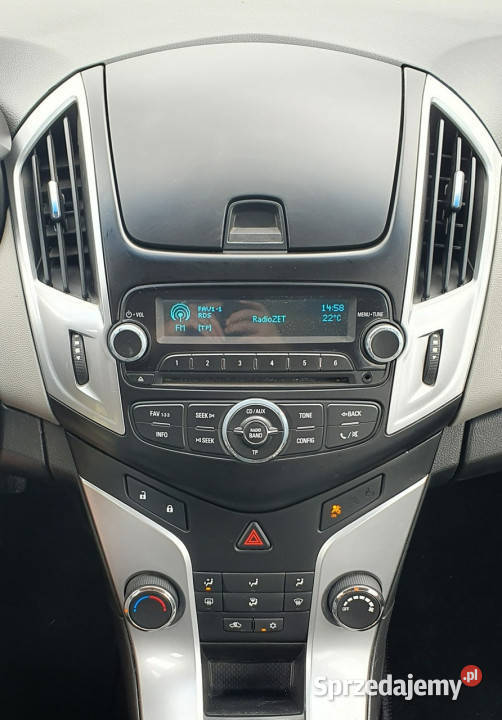 Chevrolet Cruze Oryginalny lakier1 śląskie Przyszowice
