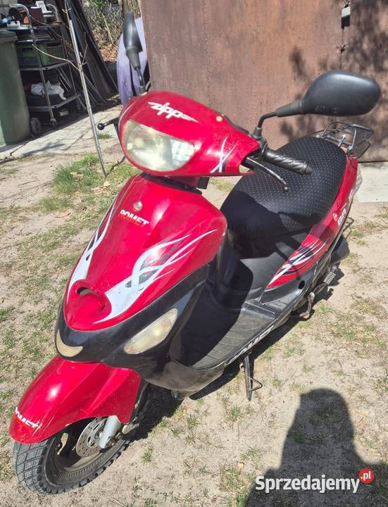 Skuter zipp 50 4t Sułkowice