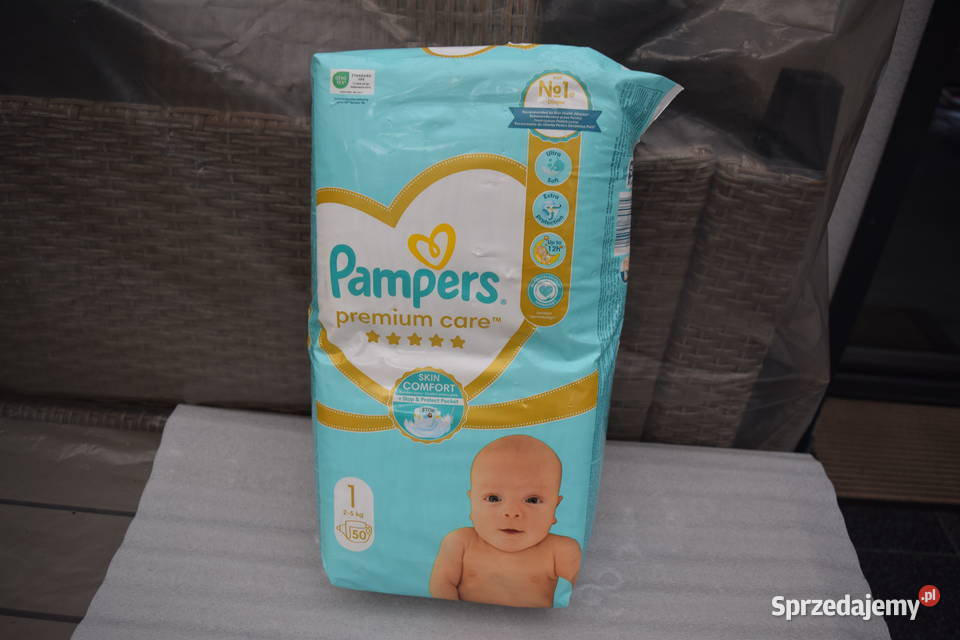 Pampersy Premium 2 do 5 50 sztukOdbiór Olsztyn