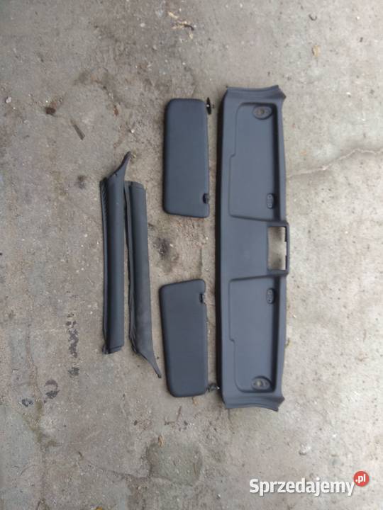 BMW E30 blenda checkpanelu bez szyberdachu podsufitki