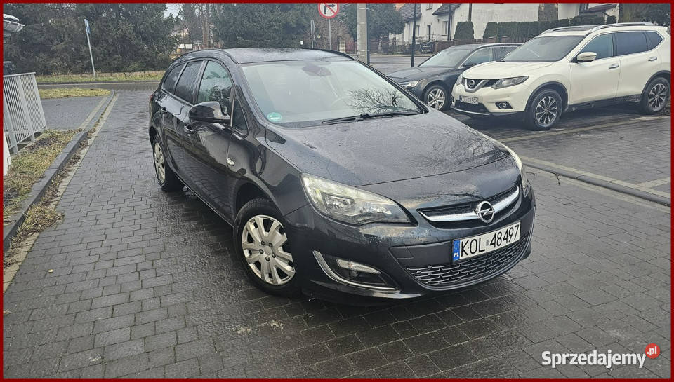 Opel Astra 2013 r 17 CDTI 110 Grzana Kierow i Chechło