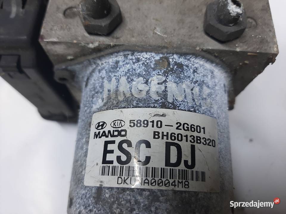 KIA MAGENTIS II sterownik pompa ABS 589102G601 Ksawerów sprzedam