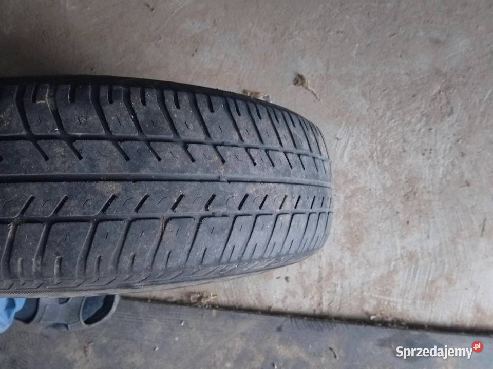 Alufelgi z oponami 17570r14 100km Sumówko