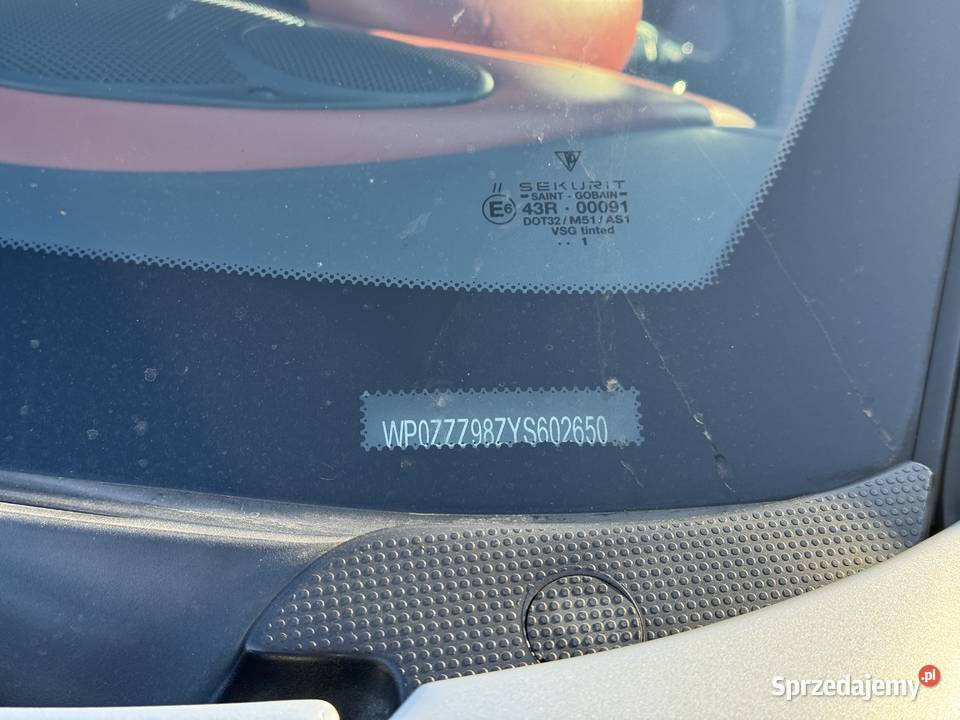 Porsche Boxster 2000 27 hardtop łódzkie Łódź