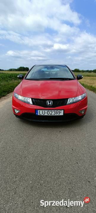 Honda Civic VIII Rok produkcji 2008 Samochody osobowe Białki Dolne