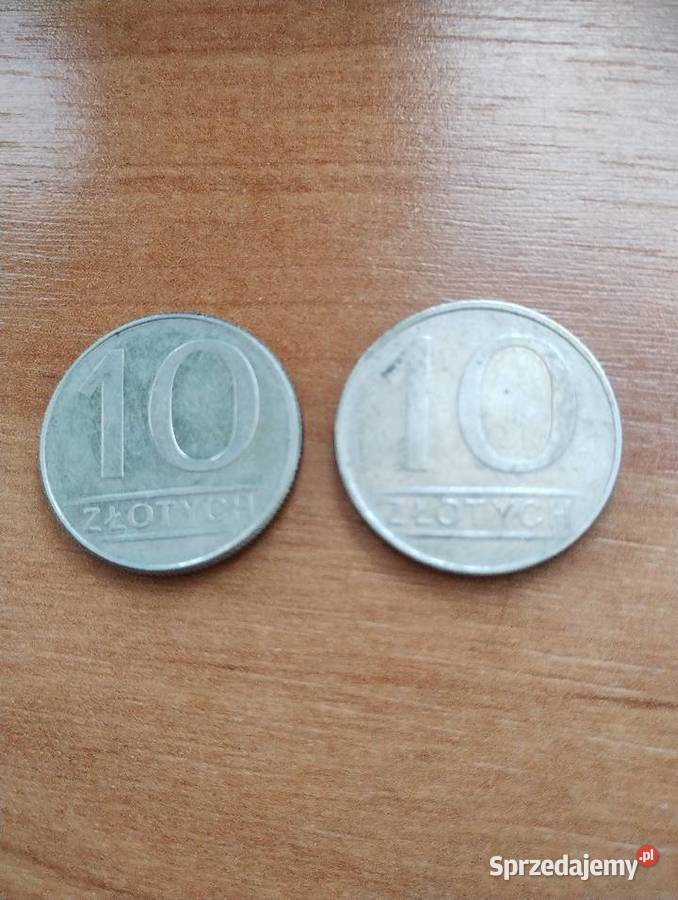 Monety 10 złotych Skoczów