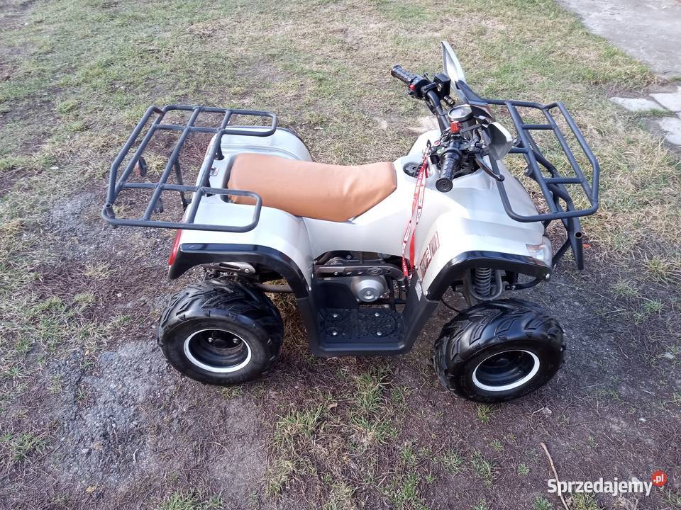 Quad BMW 125 11 nowy Pozostałe mazowieckie