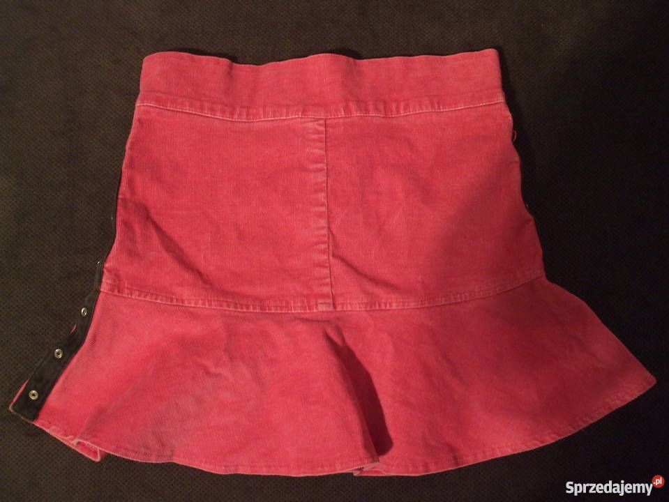 dziewczęca spódnica sztruksowa Warszawa