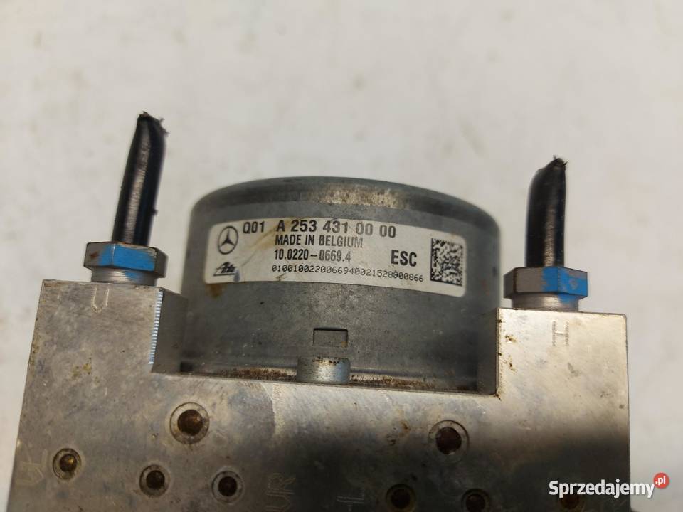 MERCEDES W205 Pompa sterownik ABS A2539011400 osobowe sprzedam