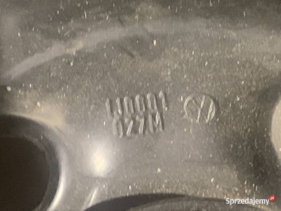 1J0601027M koło zapasowe dojazdowe 5x100 vw audi sprzedam