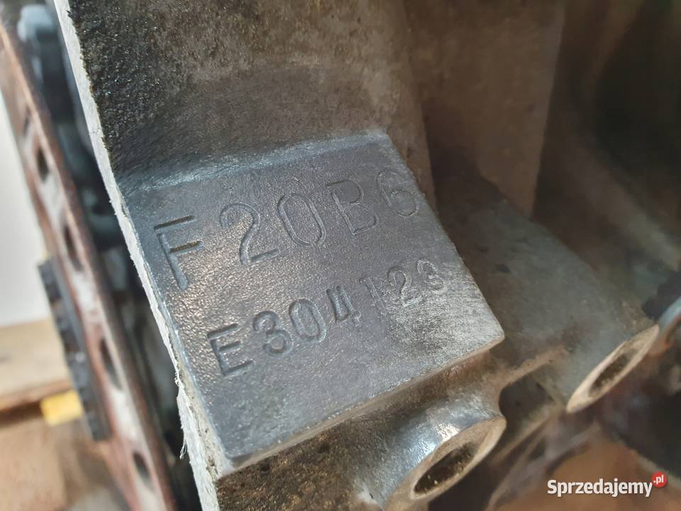 SILNIK Honda Accord VI 20 i 16V F20B6 147 VTEC osobowe Rudka