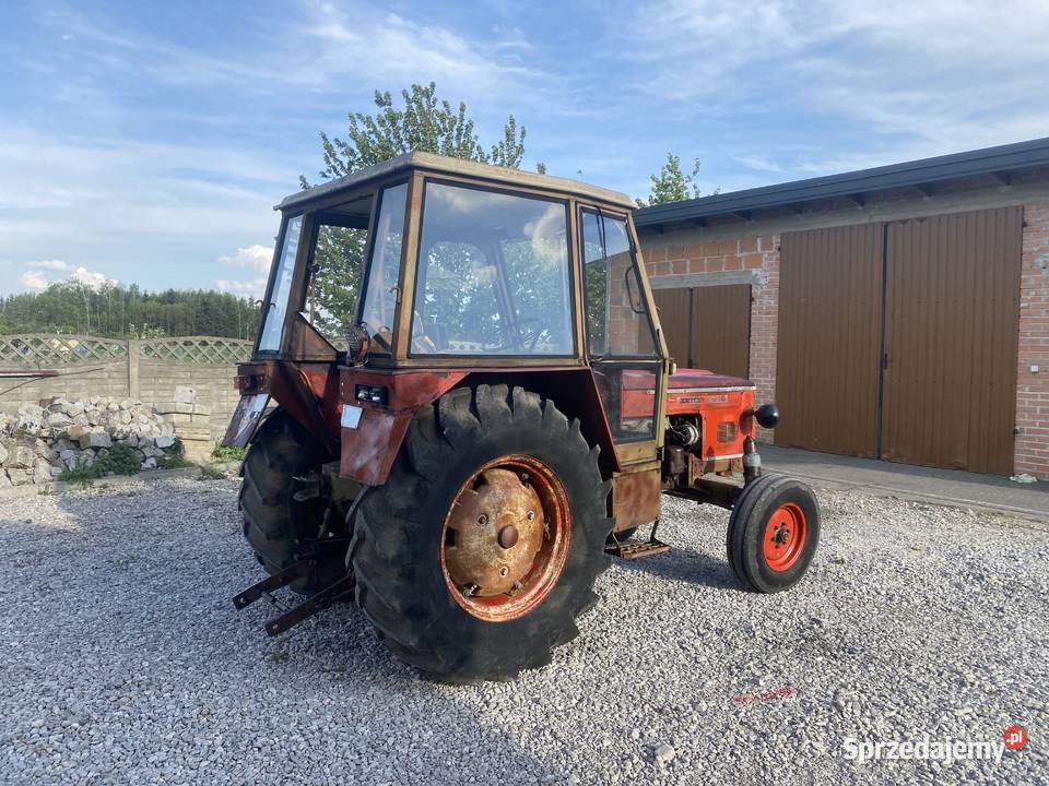 Zetor 5718 oryginał sprzedaż na części 6718 6911 Rogów