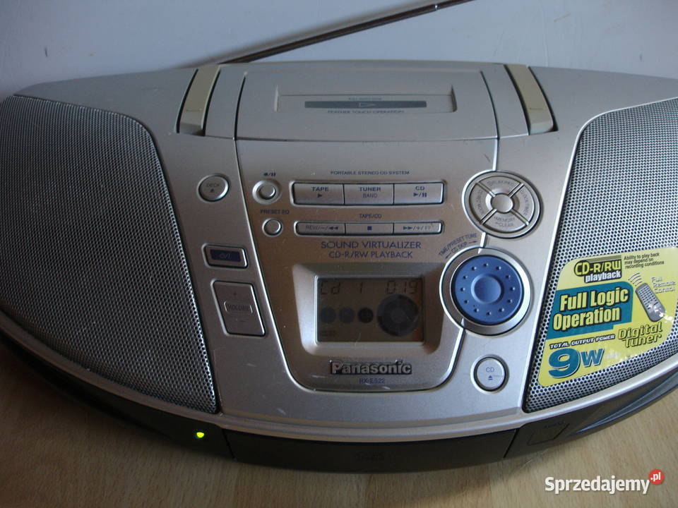 Radiomagnetofon PANASONIC RXES22 Radioodtwarzacze