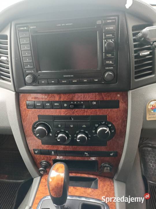 Jeep grand cherokee overland 2007 30crd
208 Gaj Oławski