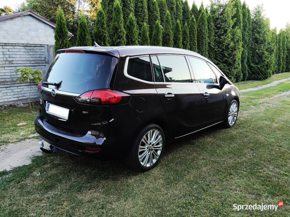 Opel Zafira C Tourer wersja Cosmo 7 osobowy MP3 Grabów nad Prosną sprzedam