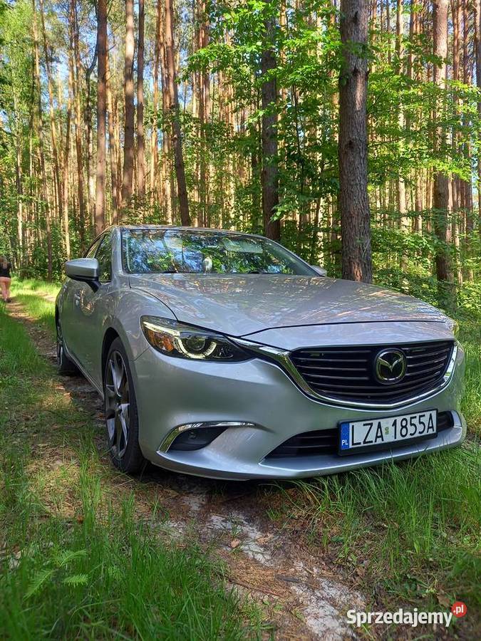 Auto do ślubu Mazda 6 lubelskie Zamość