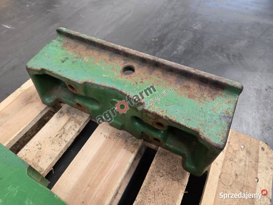 Zaczep przedni 65 John Deere 7800 dolnośląskie