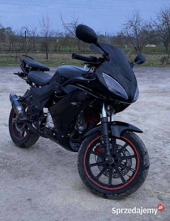 Sprzedam zippa pro 50140 Rok produkcji 2012 Motocykle, skutery, quady Zamość sprzedam