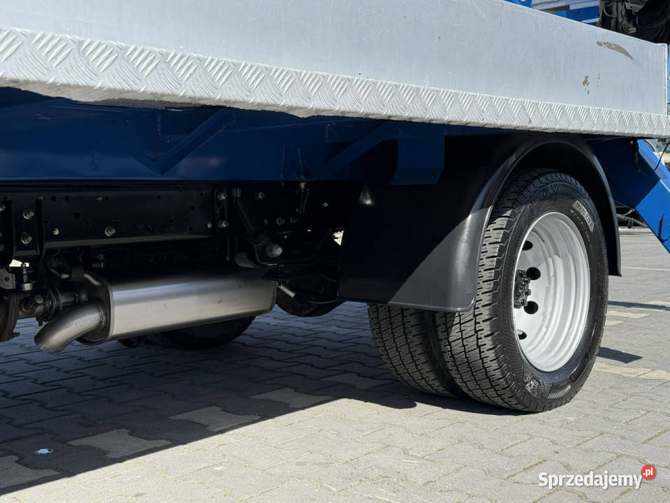 Nissan Cabstar Zwyżka Podnośnik Koszowy SOCAGE 120KM Nissan Widełki