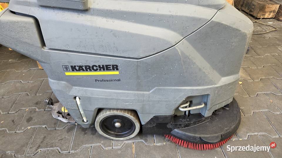 Szorowarka Krcher BD 4335 C Używana 100 Sprawna Ryczów sprzedam
