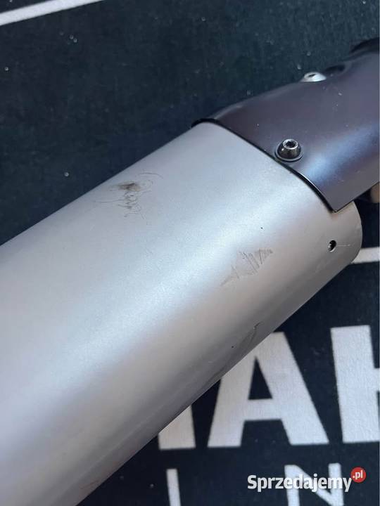 Końcówka seryjnego wydechu tłumik Yamaha R6 RJ15 Warszawa sprzedam
