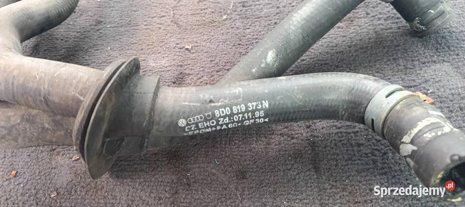 Wąż Nagrzewnicy Audi A4 B5 a21 Węże chłodnicy Myszków