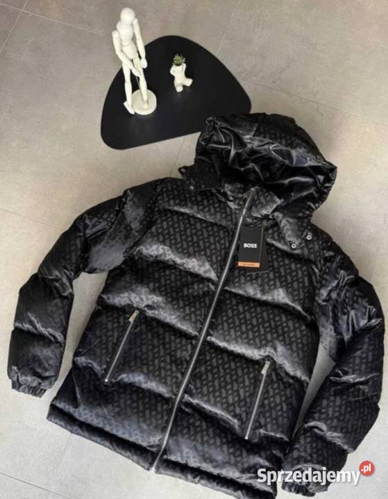 Kurtka męska zimowa Boss łódzkie Kutno