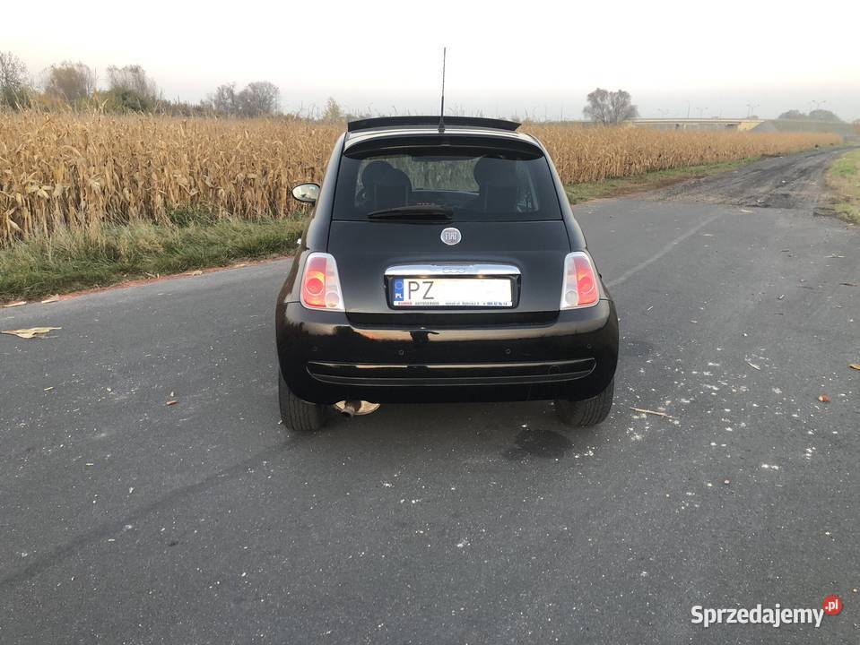Fiat 500 13 Diesel panorama klima czujniki Poznań sprzedam
