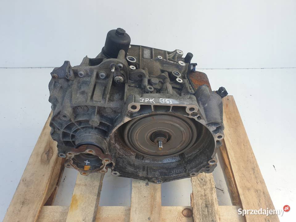 AUTOMATYCZNA SKRZYNIA BIEGÓW Audi A3 II 8P 20 Rudka