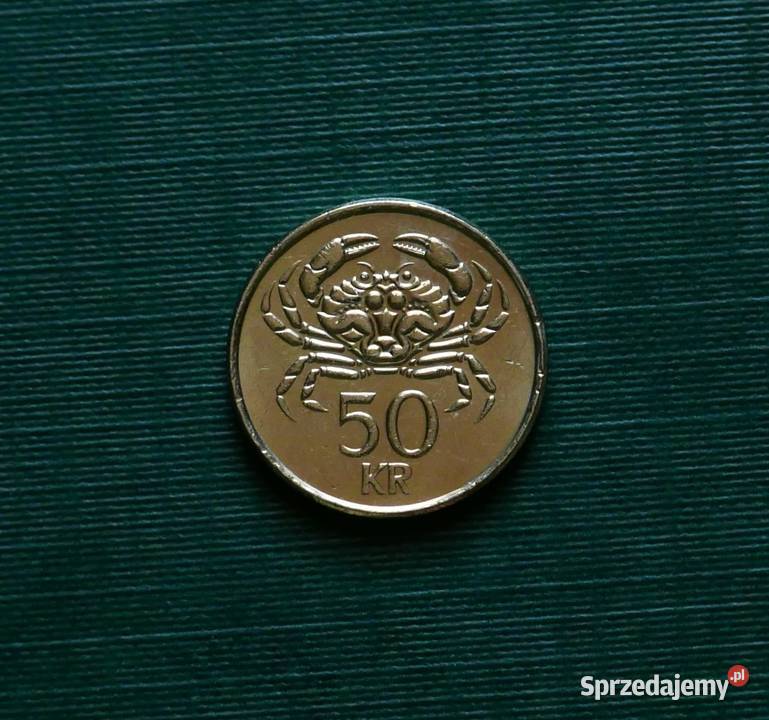 ISLANDIA 50 koron 2005r Gliwice