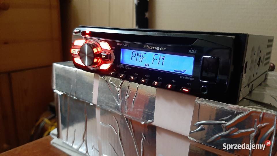 SPRZEDAM RADIO PIONEER DEH1400UBB Łódź