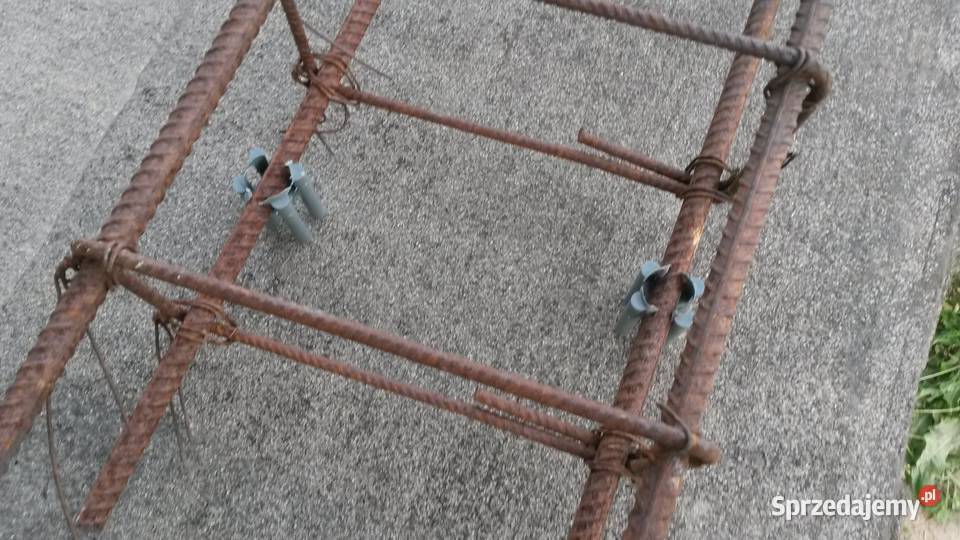 Podkładka dystansowa do zbrojenia betonu otulina Gdynia