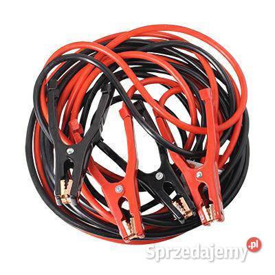 PRZEWODY ROZRUCHOWEKABLE 800A 6M POLE PRZEKROJU sprzedam