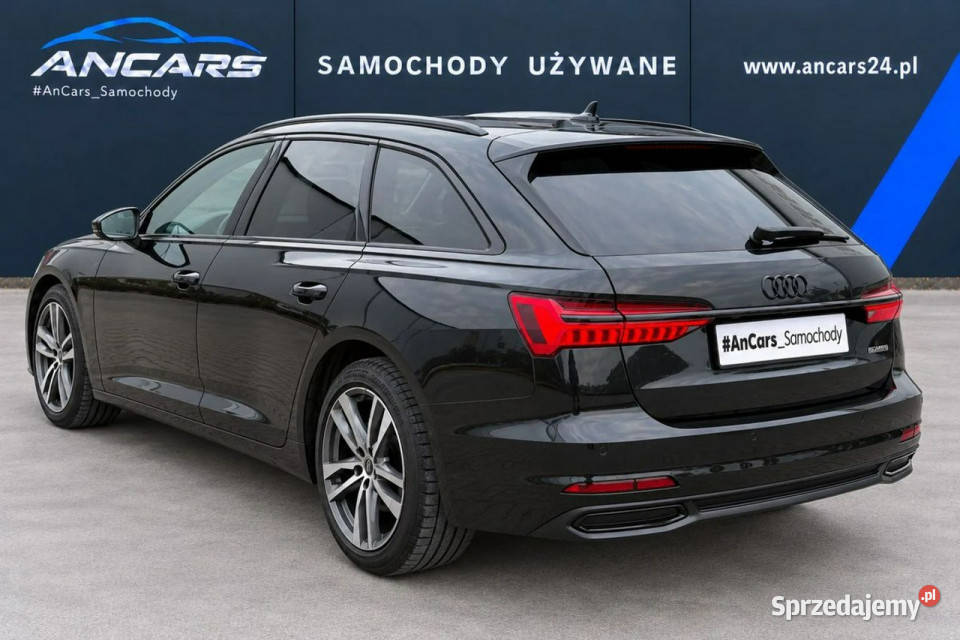 Audi A6 Avant A6 20TFSI 265 Quattro Sport S benzyna Warszawa