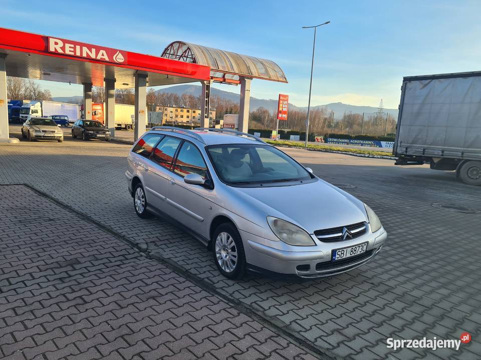 Citroen C5 Automat 22 HDI 133 Sprawna Klima Do C5