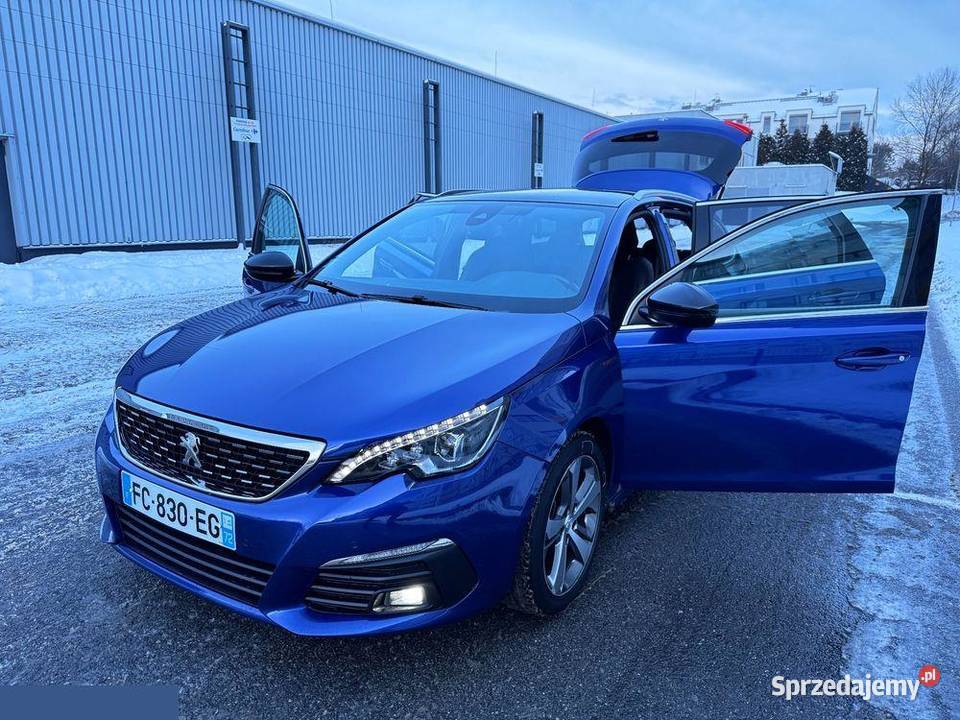Peugeot 308 12 PureTech 130 EAT6 Stop Start 130KM Kraków sprzedam
