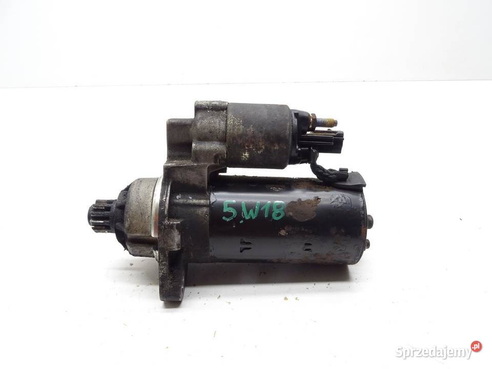 ROZRUSZNIK SILNIKA CBB 20 TDI AUDI A3 8P LIFT Układ elektryczny silnika małopolskie