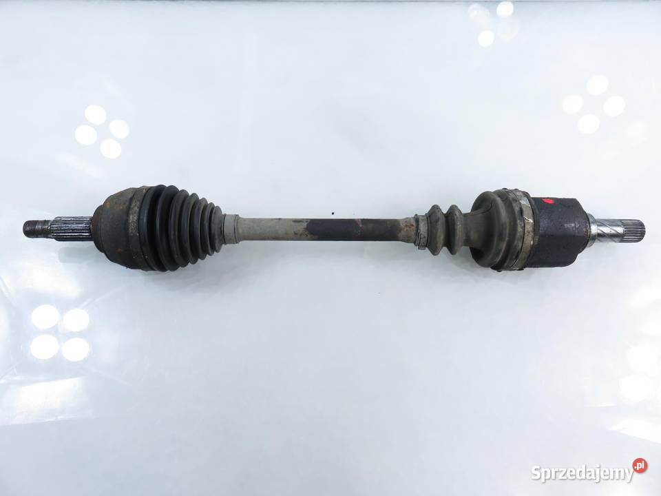 PÓŁOŚ LEWA PRZEDNIA RENAULT CLIO III 15 dCi