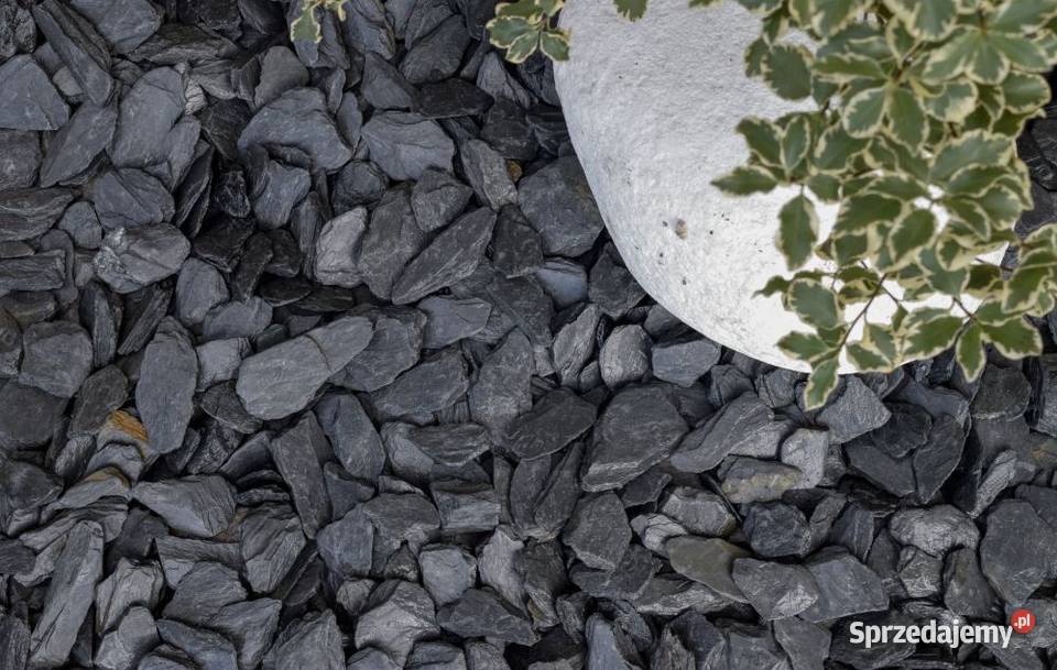 CZARNA KORA KAMIENNA Antracytowa Grafitowa mazowieckie Warszawa