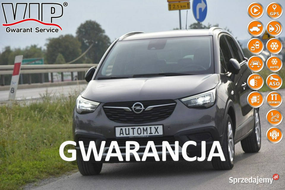Opel Crossland X 15 CDTi Park Asist 125833km Crossland X Sędziszów Małopolski