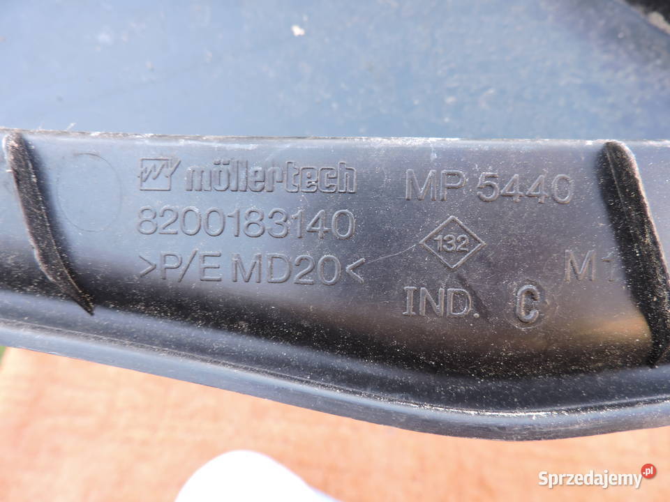 Podszybie Renault Scenic II 19 DCI śląskie Myszków